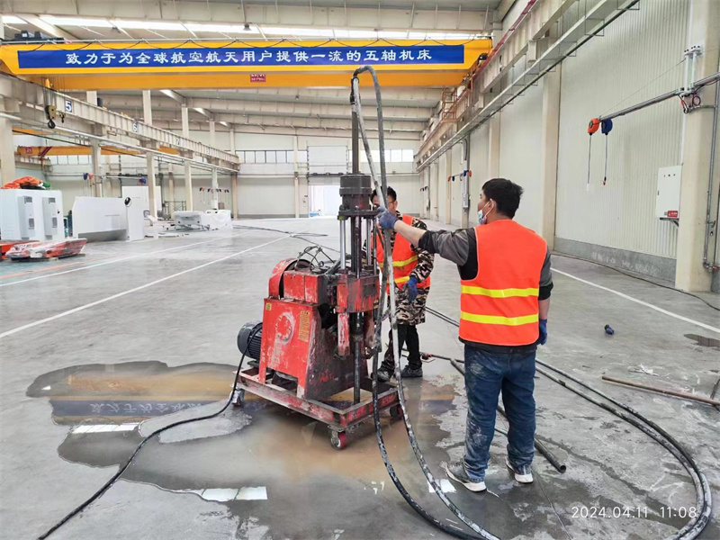 章丘厂房地面塌陷注浆技术规范